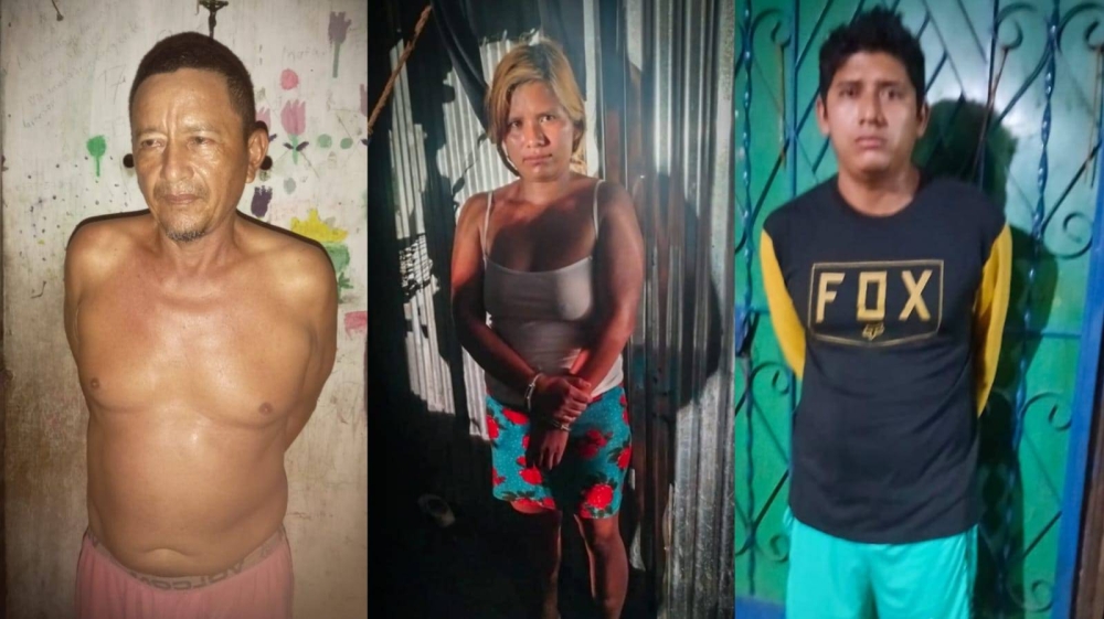 Presuntos pandilleros de la MS-13 son detenidos por el asesinato de un policía