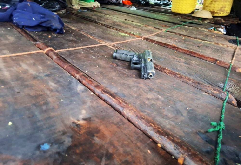 Tiroteo en campamento clandestino deja un pandillero muerto en Jiquilisco