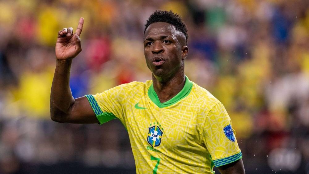 Ancelotti espera lograr en Brasil la mejor versión de Vinícius que se ve en el Real Madrid