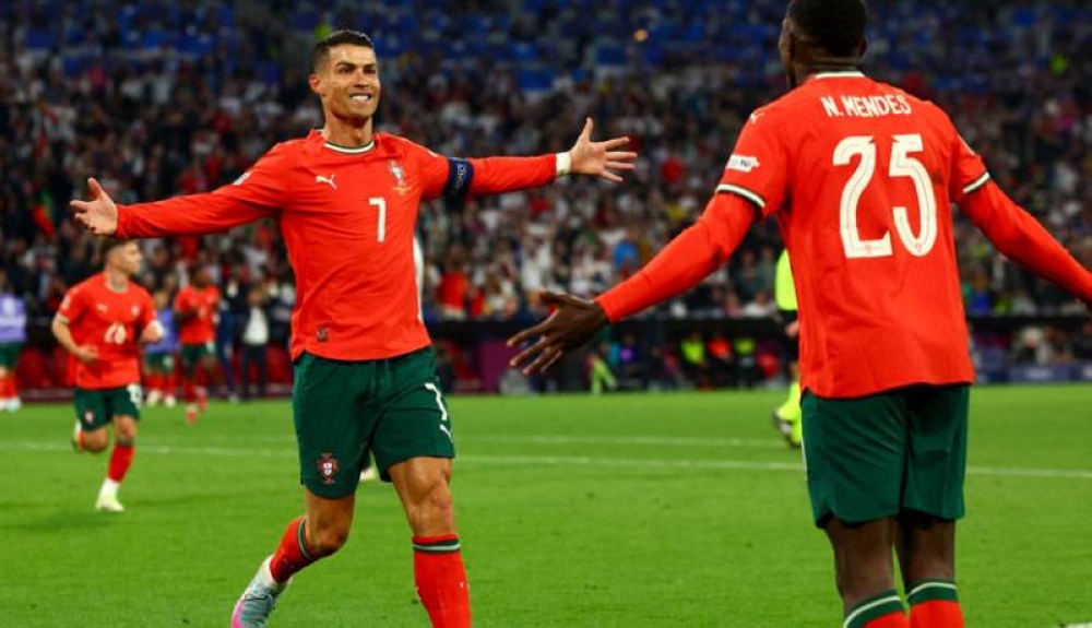 Cristiano Ronaldo clasifica a Portugal a la final de la Liga de Naciones