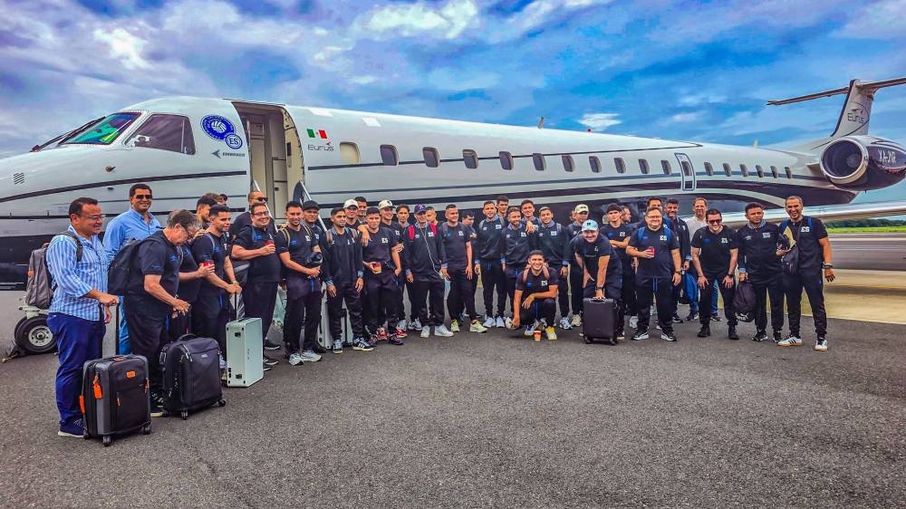 Selecta viajó a Anguila para continuar con su sueño mundialista