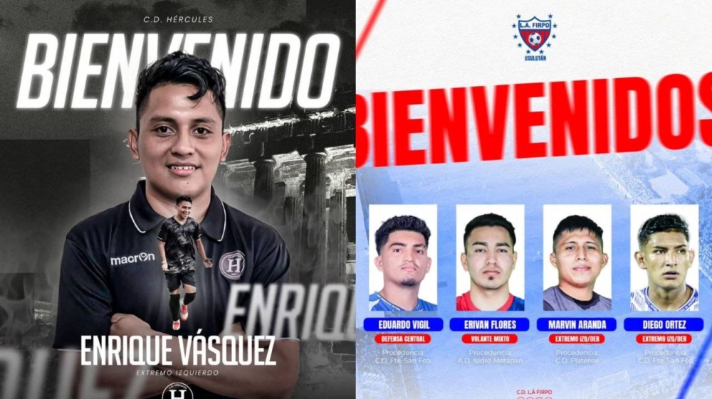 Altas y bajas para el torneo Apertura 2025