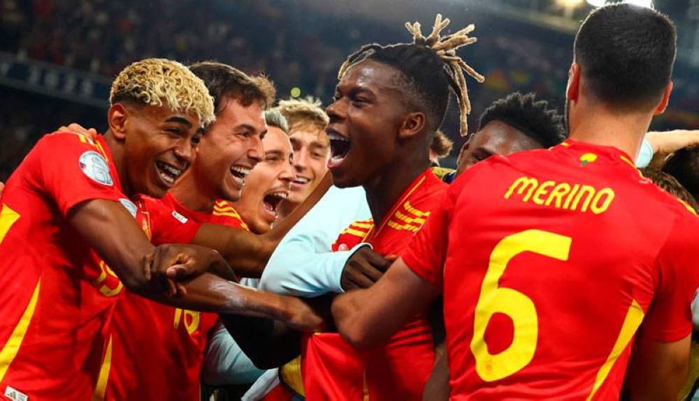 En un duelo vertiginoso, España avanza a la final ante una Francia que despertó tarde