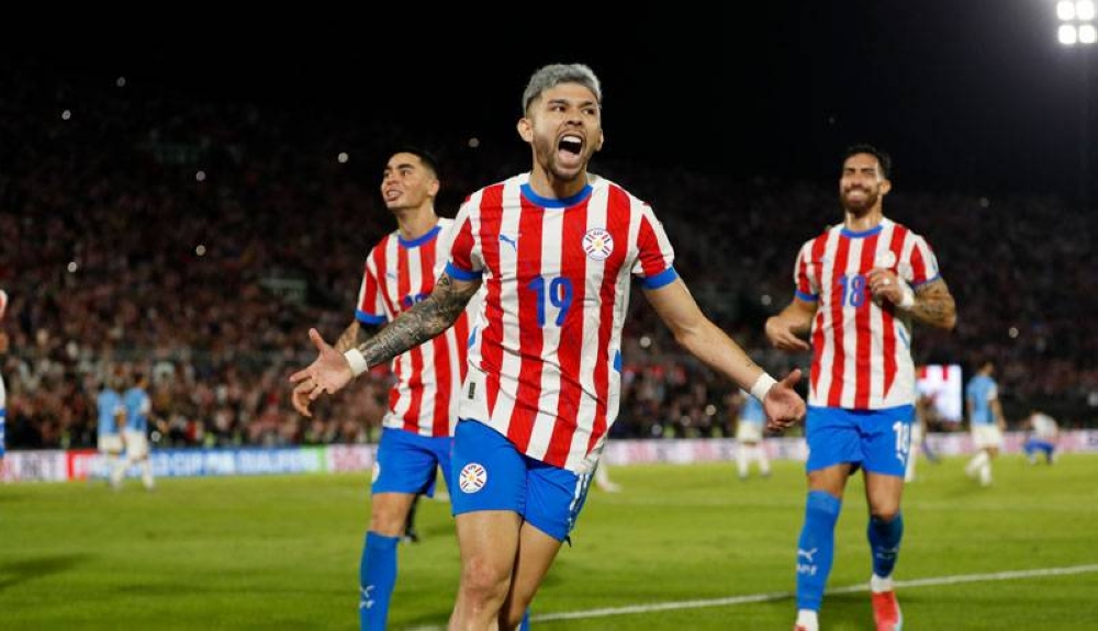 Paraguay vence 2-0 a Uruguay y le arrebata el tercer puesto