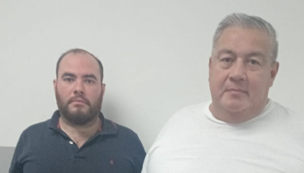 Arrestan representante de una empresa de seguridad acusado de retener cuotas laborales