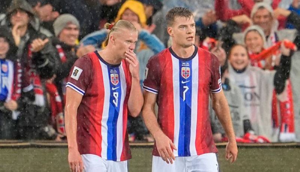 Noruega humilla con goleada a Italia