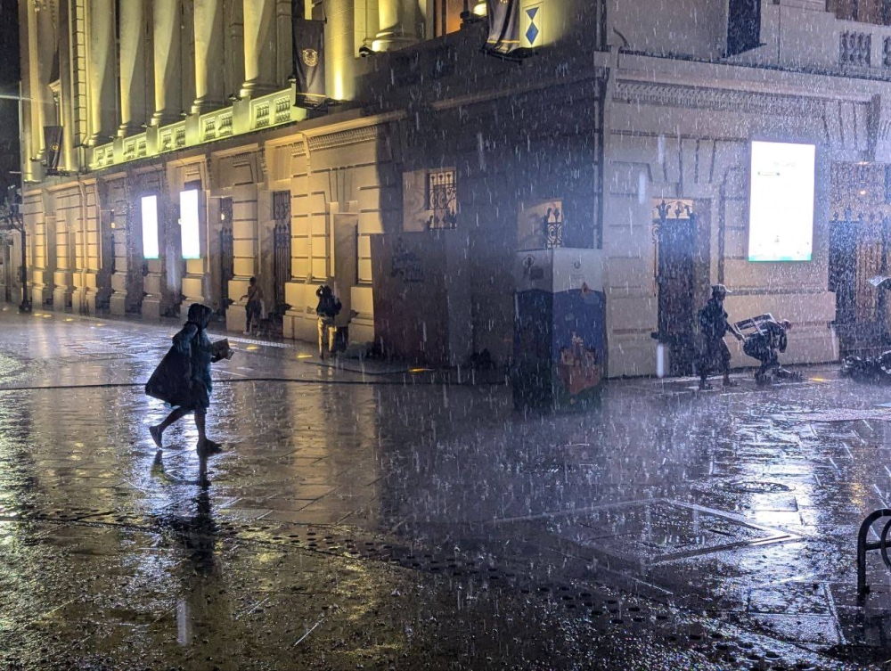 Prevén lluvias «intensas» para la noche de este sábado