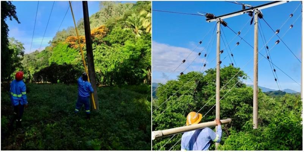 Lluvias de la noche del sábado provocaron falla eléctrica en planta de ANDA
