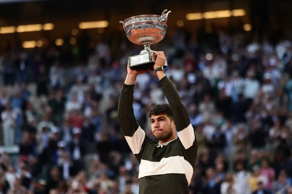 Carlos Alcaraz gana la final más larga en la historia de Roland Garros