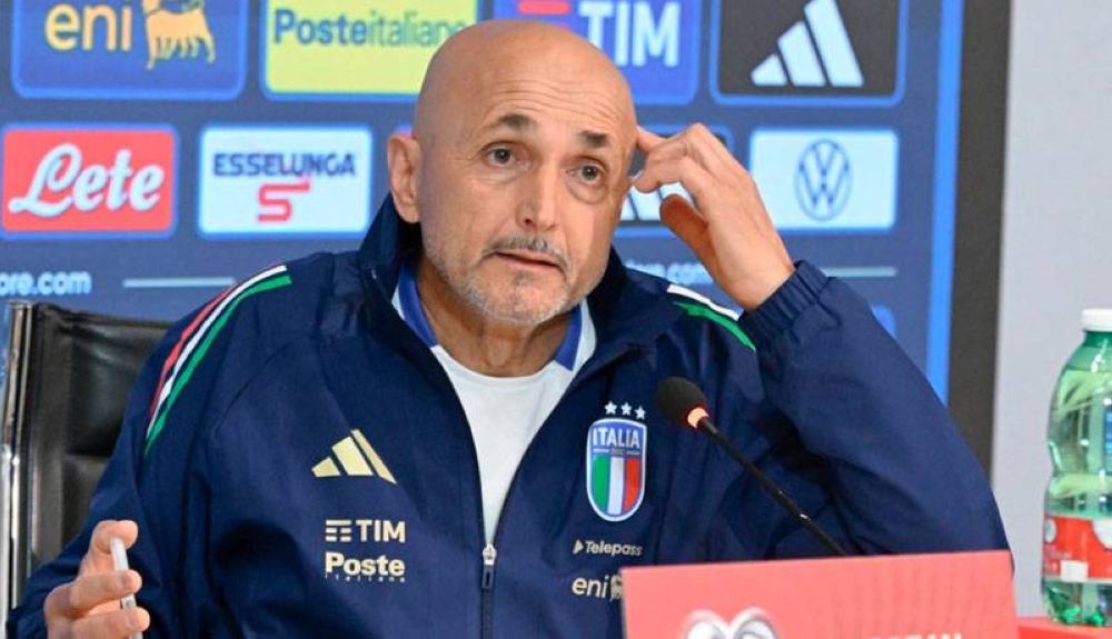 Spalletti, destituido en Italia tras la derrota contra Noruega