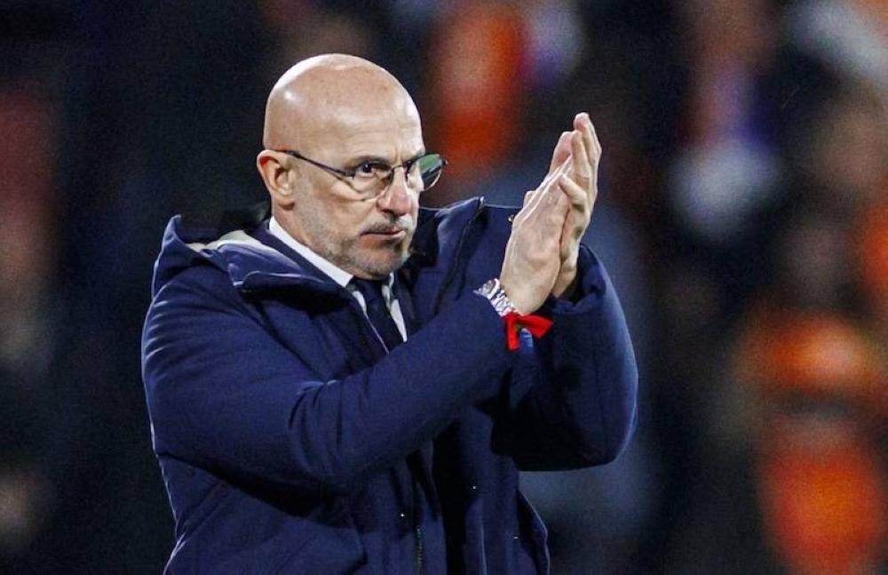 El técnico de España Luis de la Fuente fija como meta llegar al Mundial 2026 tras caer ante Portugal