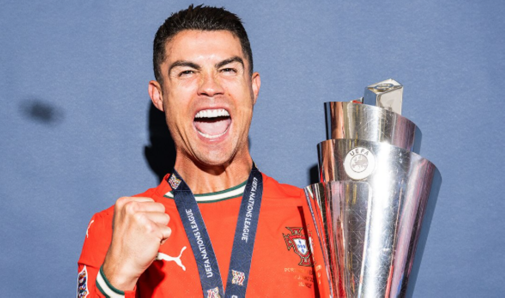 Cristiano Ronaldo se apropió de los récords de Modric, Benzema y Chipolina