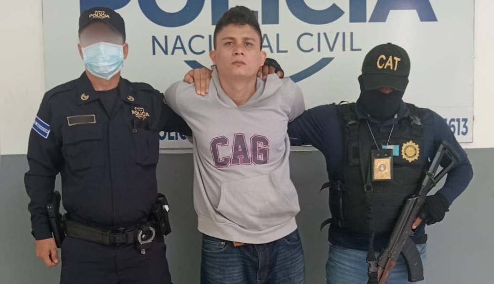 Expulsan de Guatemala a pandillero reclamado en El Salvador por agrupaciones ilícitas