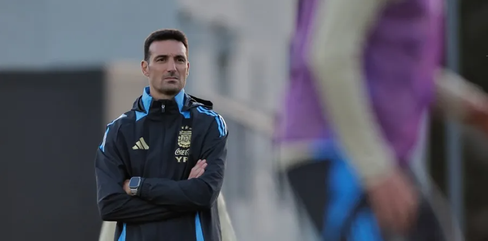 Lionel Scaloni sobre el futuro de Mastantuono: «Irse al Real Madrid es una cosa gigantesca»