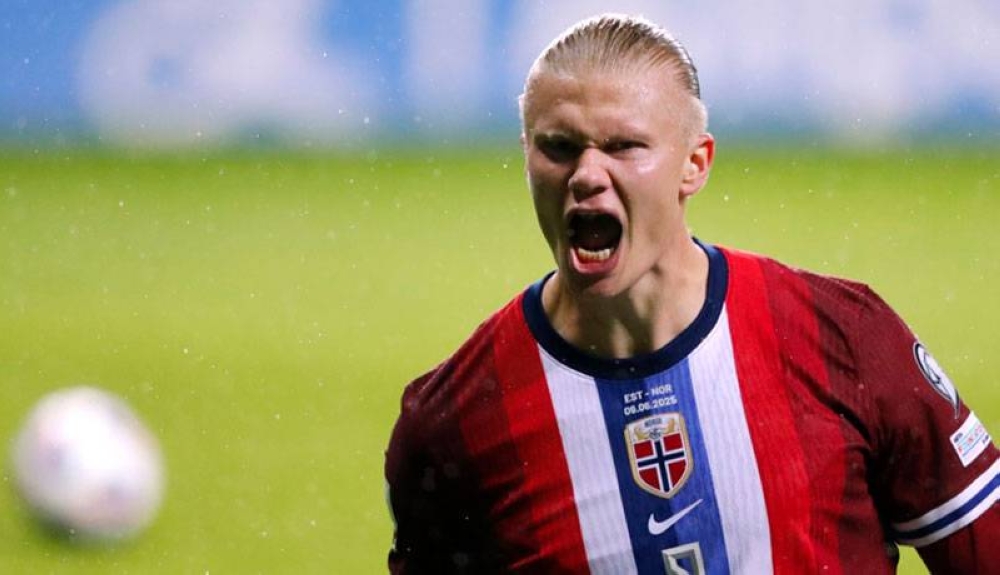 Haaland y Noruega decididos a no perderse otro Mundial