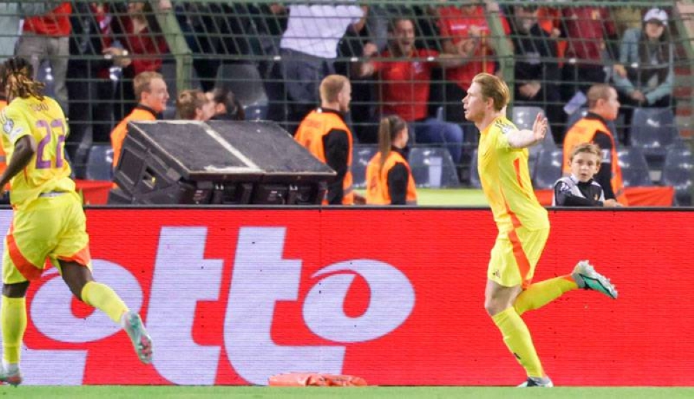 De Bruyne sale al rescate de Bélgica, en victoria sobre Gales