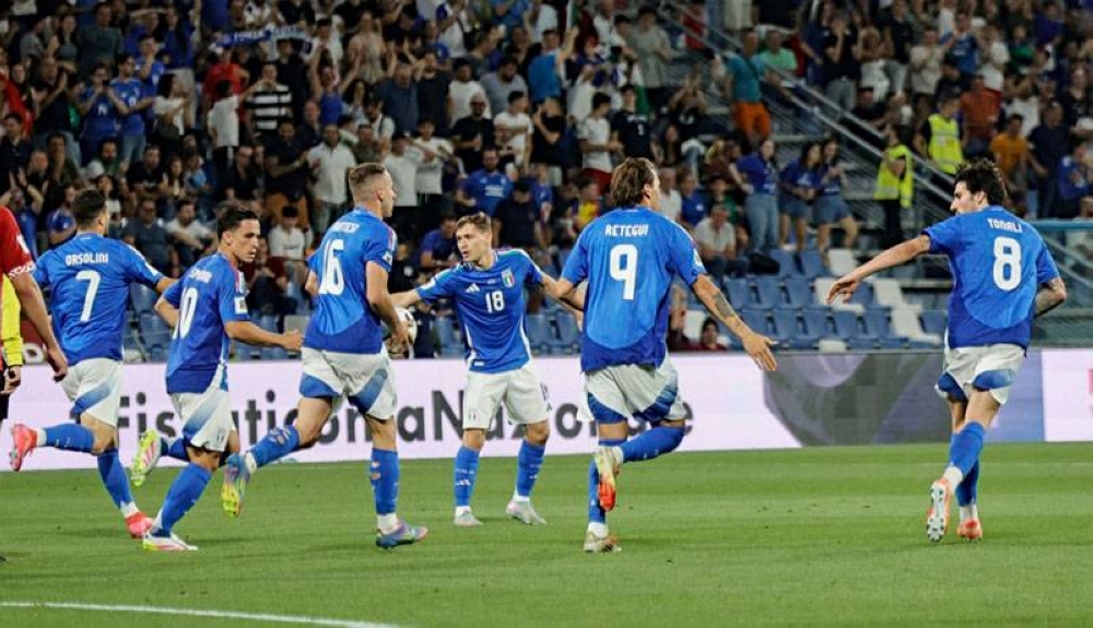 Spalletti se despide Italia con victoria frente a Moldavia