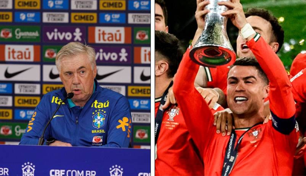 Ancelotti exalta «la leyenda» de Cristiano Ronaldo: «Podría jugar en cualquier selección»