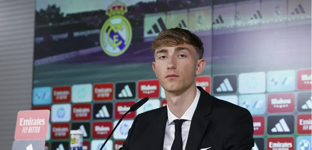 Dean Huijsen: «El Real Madrid es el club de mi vida»