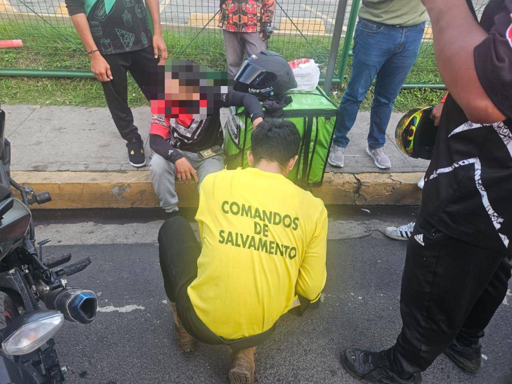 Al menos cuatro personas lesionadas deja racha de accidentes de tránsito en las últimas horas