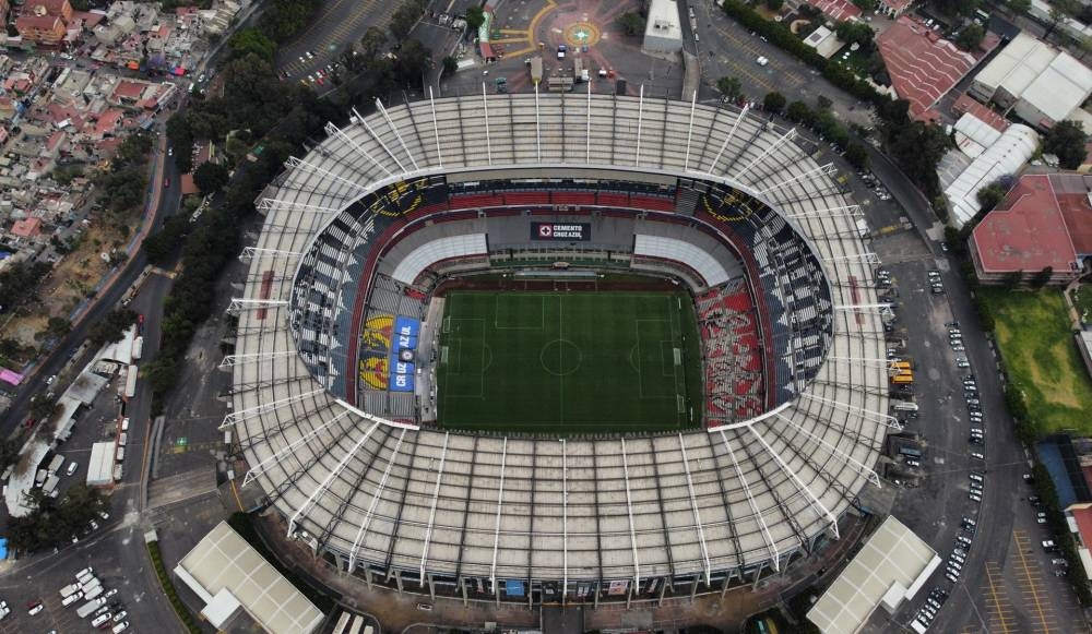 Rejuvenecido, el Estadio Azteca se transforma para ser el primero con tres Mundiales