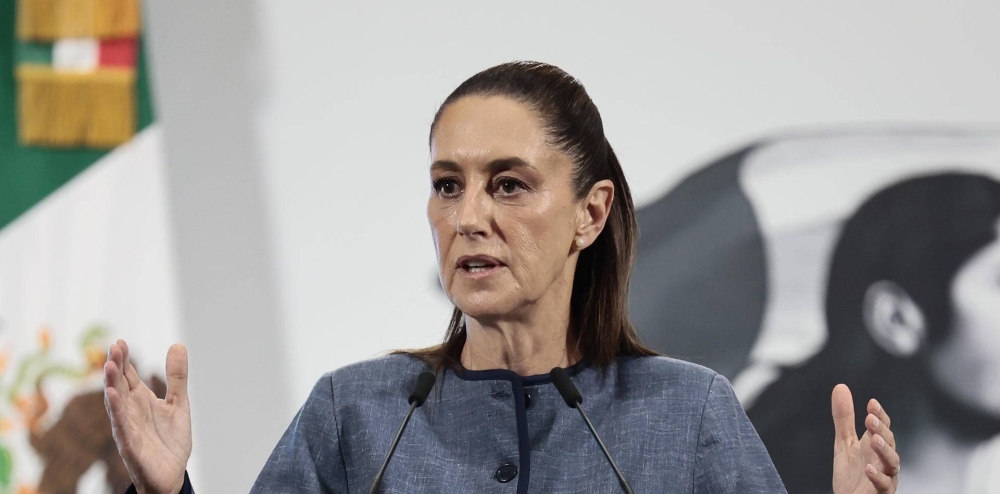 Sheinbaum responde a Noem que «es absolutamente falso» que aliente protestas en EEUU