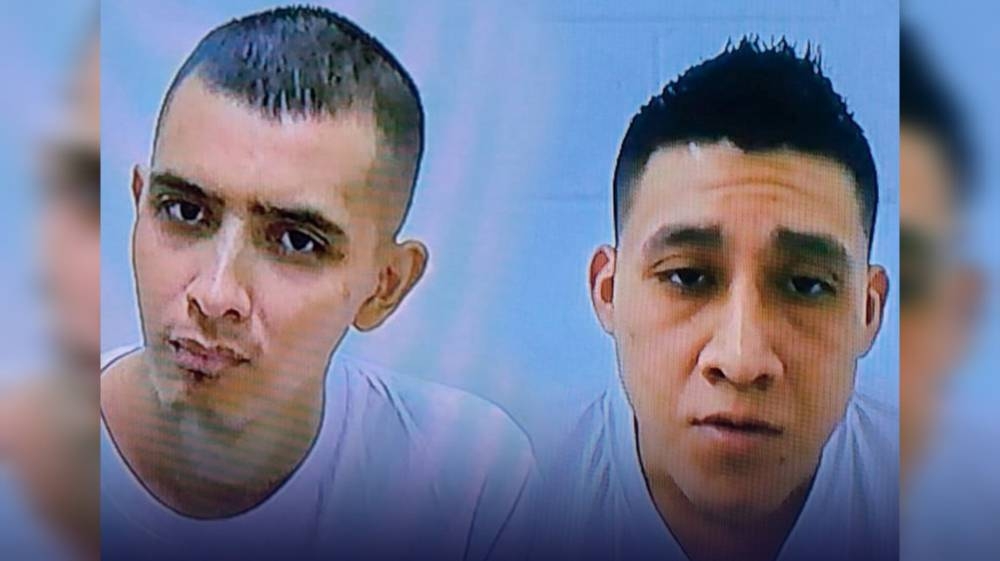 Dos pandilleros condenados a 10 años de cárcel por exigir $1,000 mensuales a su víctima para no asesinar a conocidos