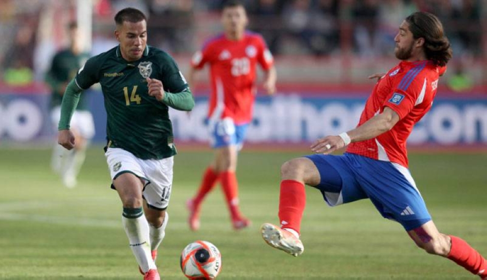 Chile, el primero en decirle adiós al Mundial 2026 y Bolivia vive