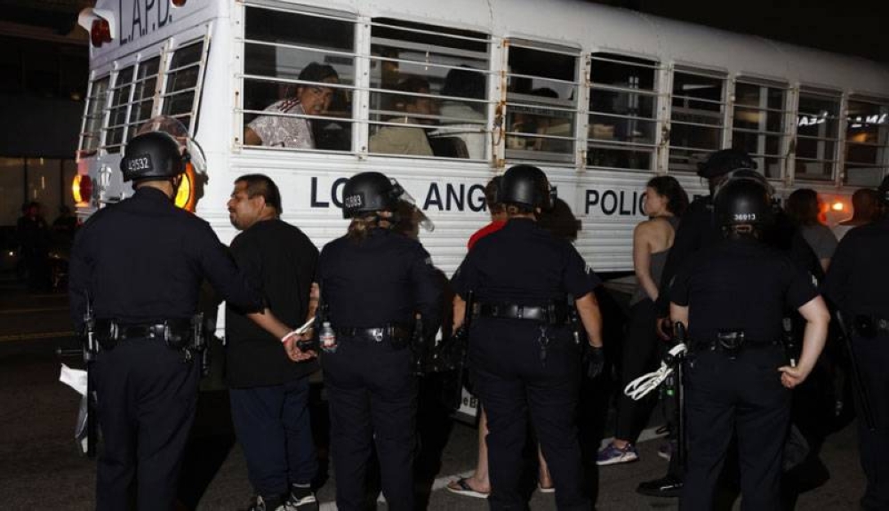 Juez se niega a bloquear el despliegue de tropas ordenado por Trump en Los Ángeles