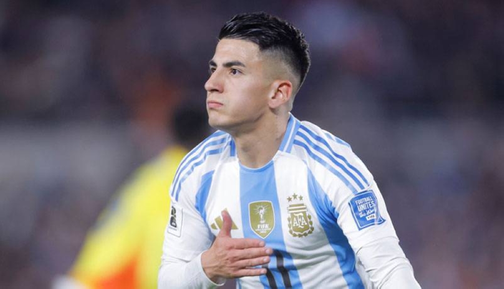 Almada rescata a Argentina del golazo de Lucho Díaz