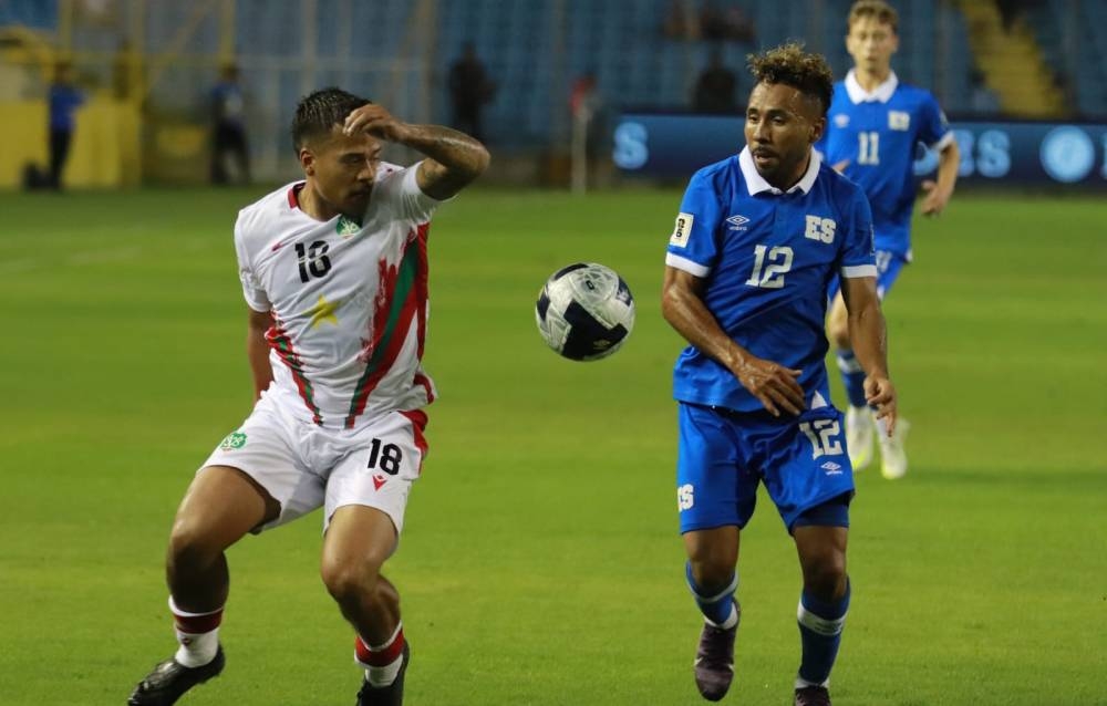 Selecta empata 1-1 ante Surinam y clasifica a tercera ronda de eliminatorias