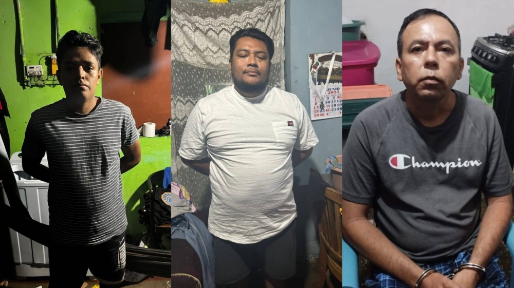 Arrestan a siete salvadoreños vinculados a red internacional de pornografía infantil