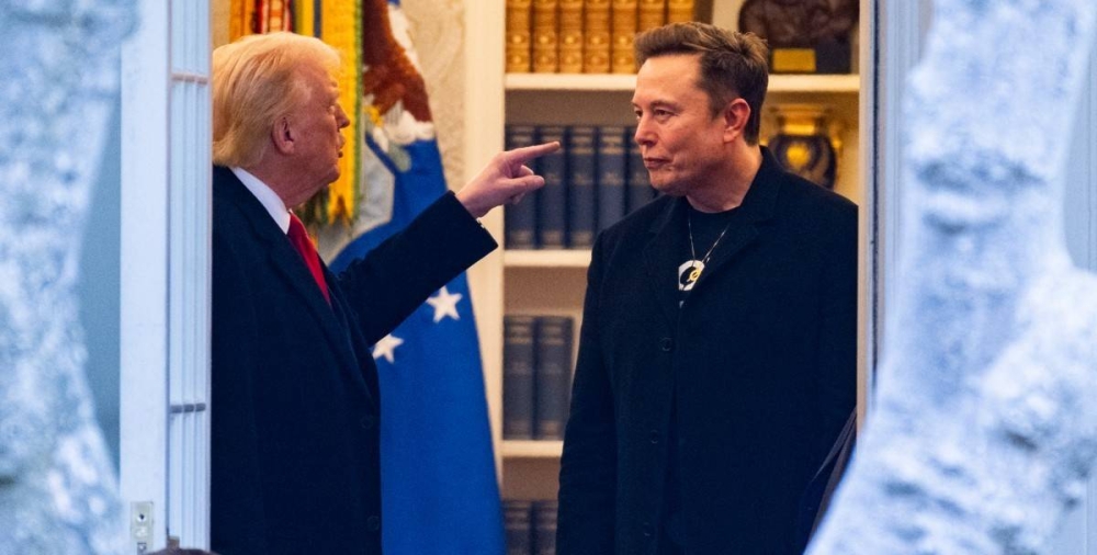 Trump y Musk tuvieron el lunes una llamada que sirvió para limar tensiones, según medios