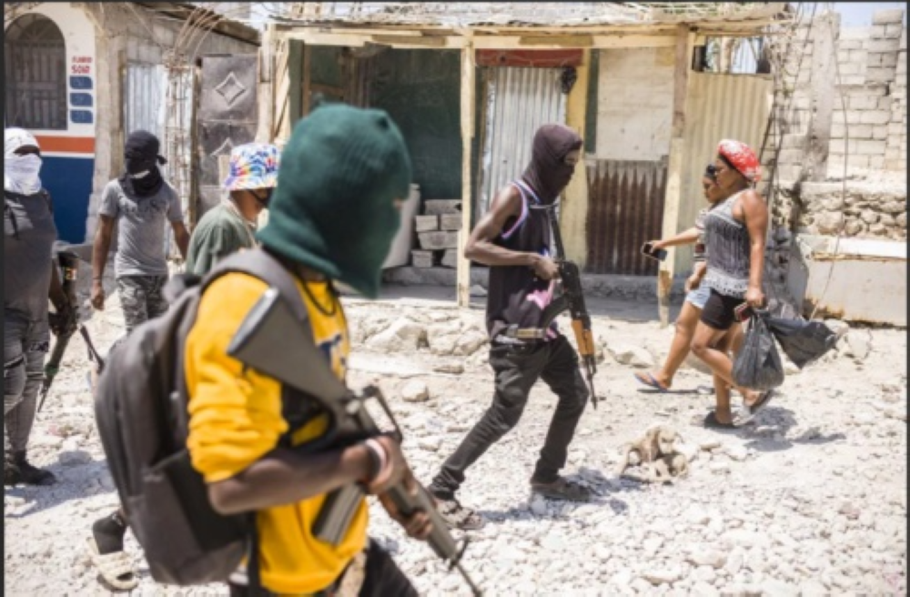 Drones matan a más de cien presuntos miembros de bandas armadas en Haití en 48 horas