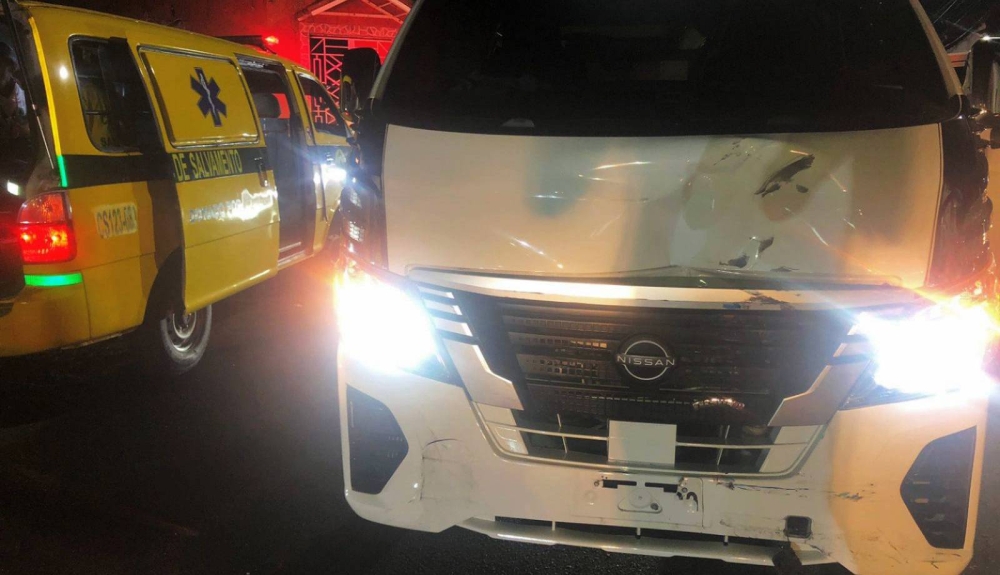 Accidentes de tránsito dejan al menos siete lesionados y un fallecido en las últimas horas