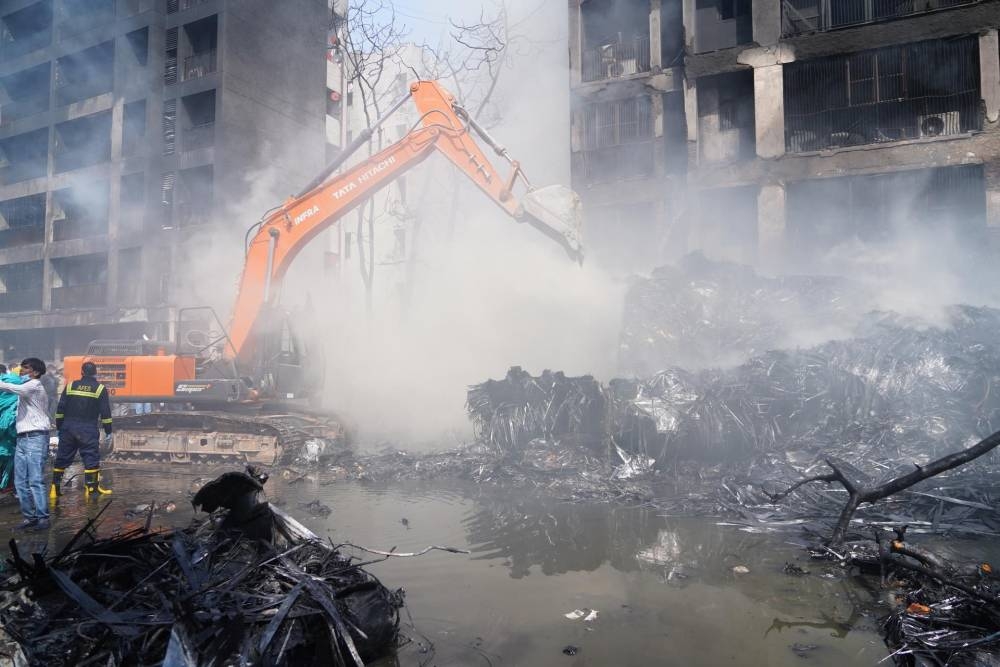 Hallan a un superviviente del accidente aéreo de Air India