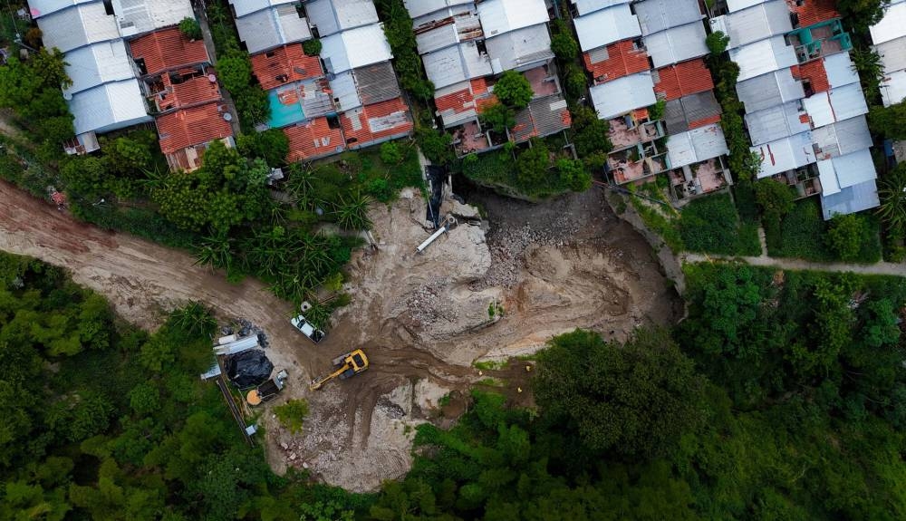 Mopt intervendrá tres cárcavas en La Campanera