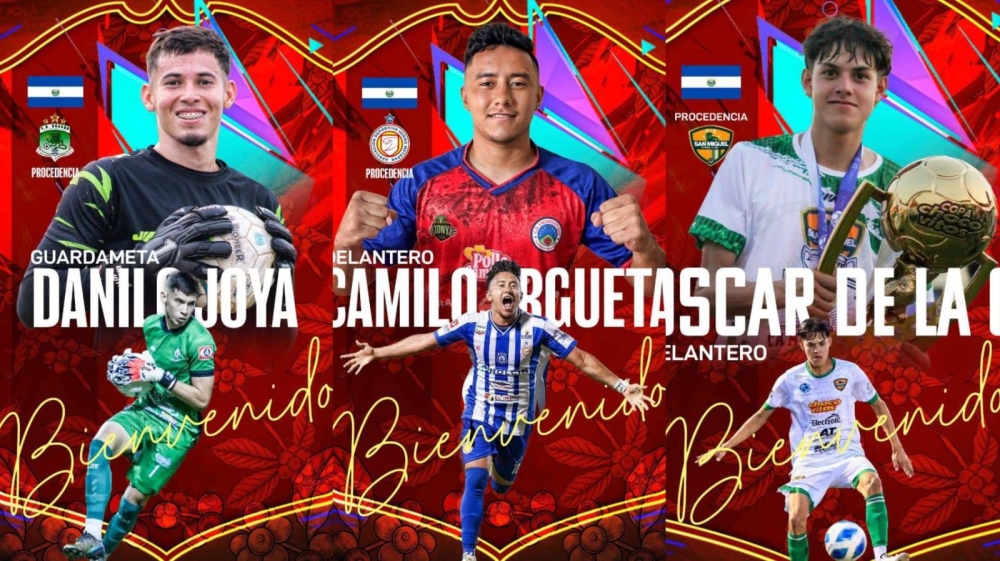 Cacahuatique refuerza su plantel con siete fichajes para el Apertura 2025
