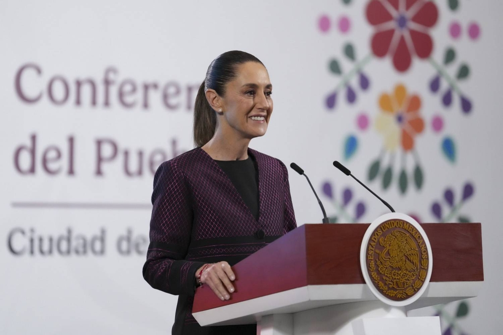 Claudia Sheinbaum expresa rechazo a redadas contra personas que «trabajan honestamente en EEUU.»