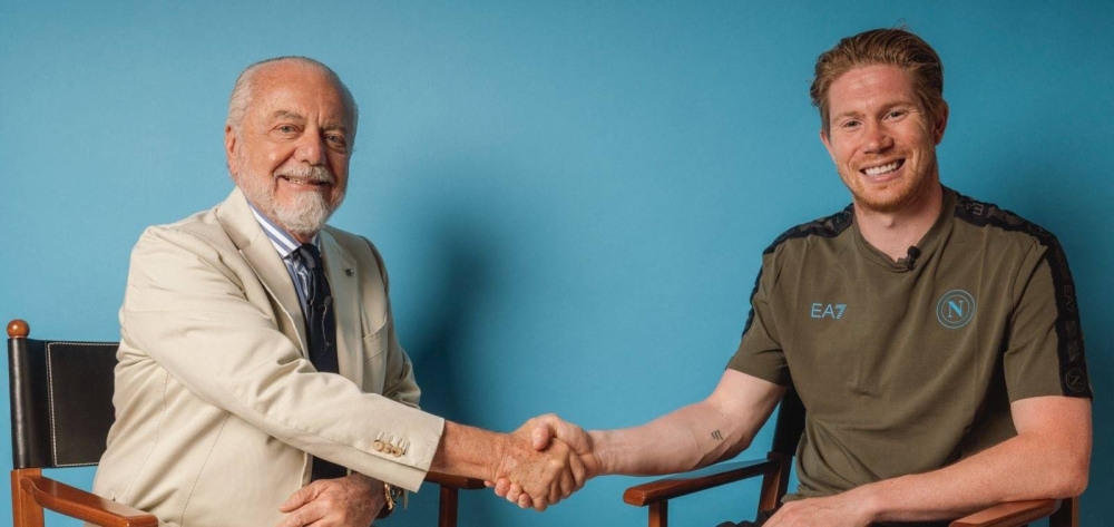 Kevin De Bruyne, nuevo jugador del Nápoles