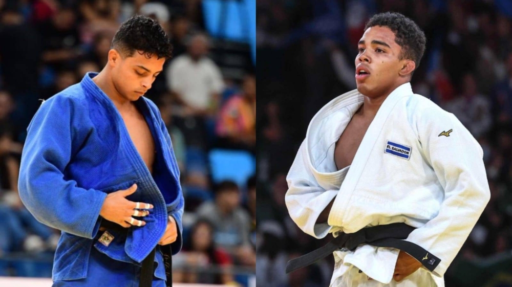 Diego Cálix y Jairo Moreno representarán a El Salvador en el Mundial Senior de Judo 2025 en Hungría