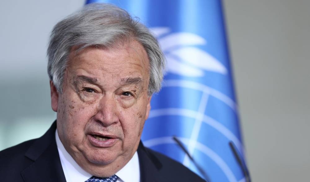 António Guterres, «preocupado» por actividad nuclear en Irán pero pide evitar una escalada militar