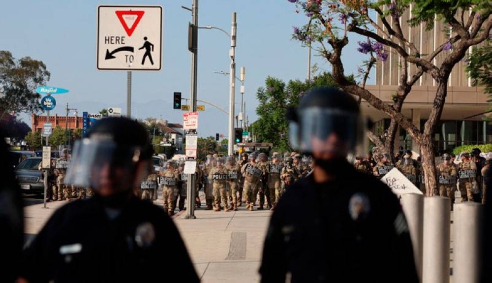 Un tribunal bloquea la orden de Trump de desplegar al Ejército de EE.UU. en Los Ángeles