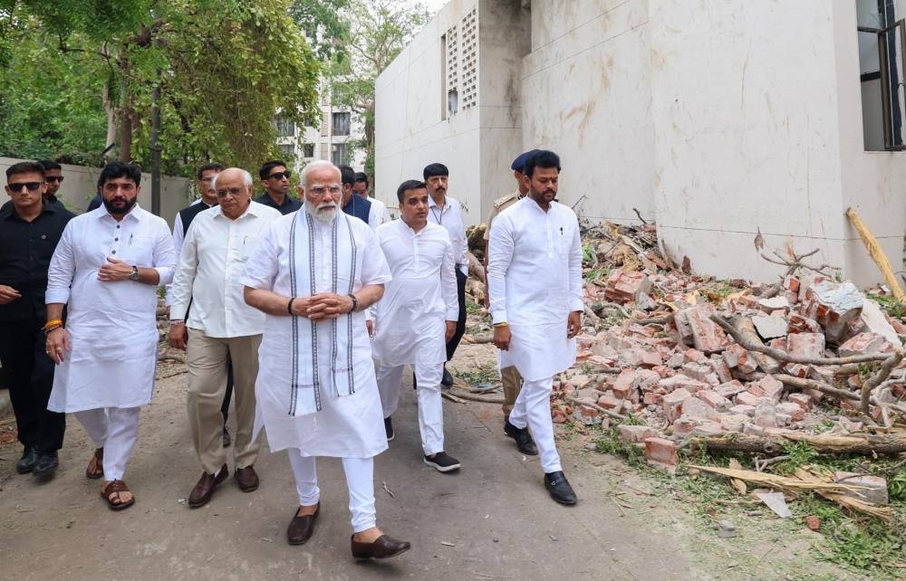 Entre cuerpos y fuego, así escapó el único superviviente del vuelo AI-171 de Air India