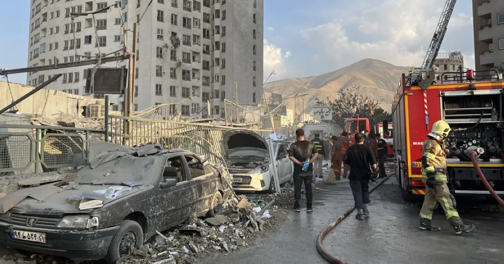 Más de 70 muertos y 300 heridos en los ataques israelíes en Irán, según medios