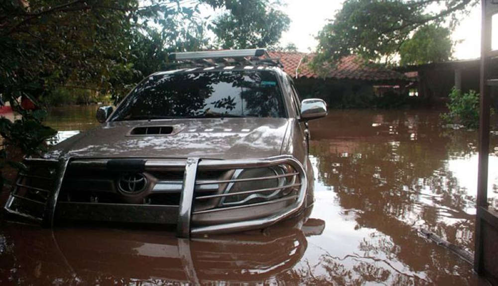 Marn advierte de inundaciones leves en Zaragoza y Comasagua