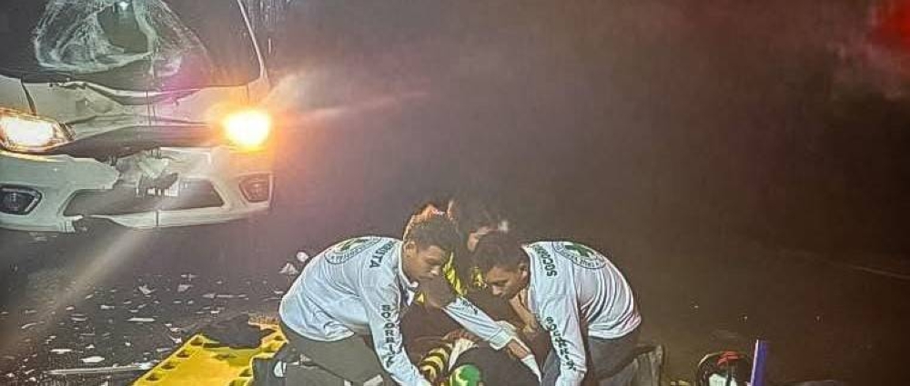 Al menos un muerto y ocho lesionados en accidentes viales reportados en las últimas horas