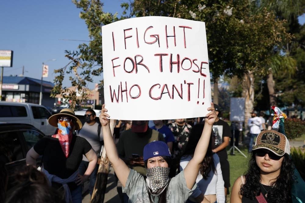 Protestas contra ICE llegan a Florida entre miedo de activistas y advertencia del Gobierno