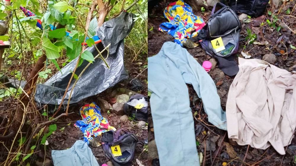 PNC descubre un campamento de la MS-13 en Guatajiagua