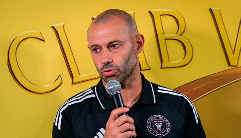 Mascherano: «Estamos ante la competición más importante en la historia del club»